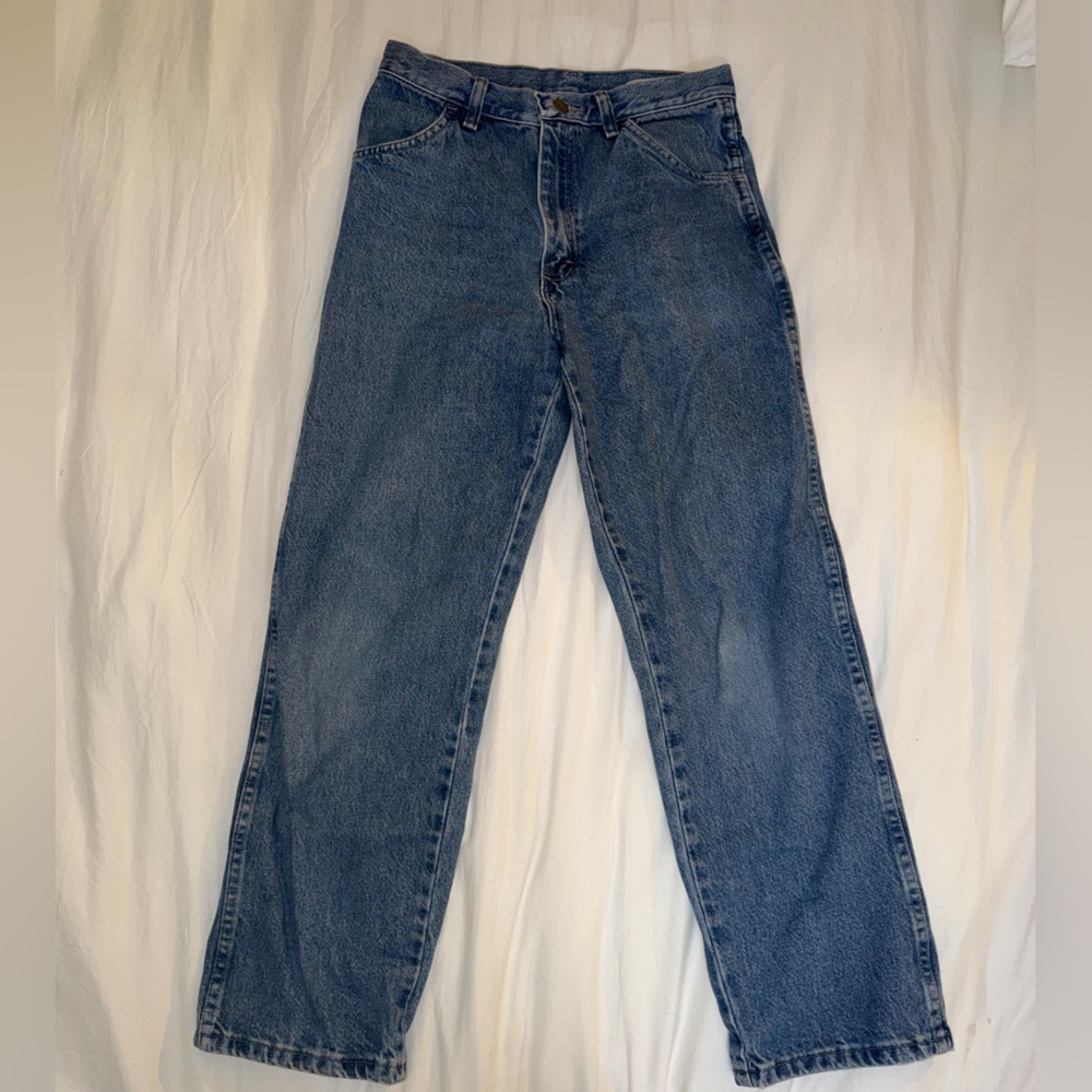 Classic Blue Denim Jeans
